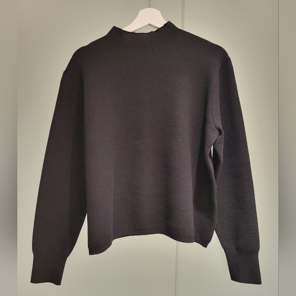 Selected / Femme black sweater - Picture 1 of 4